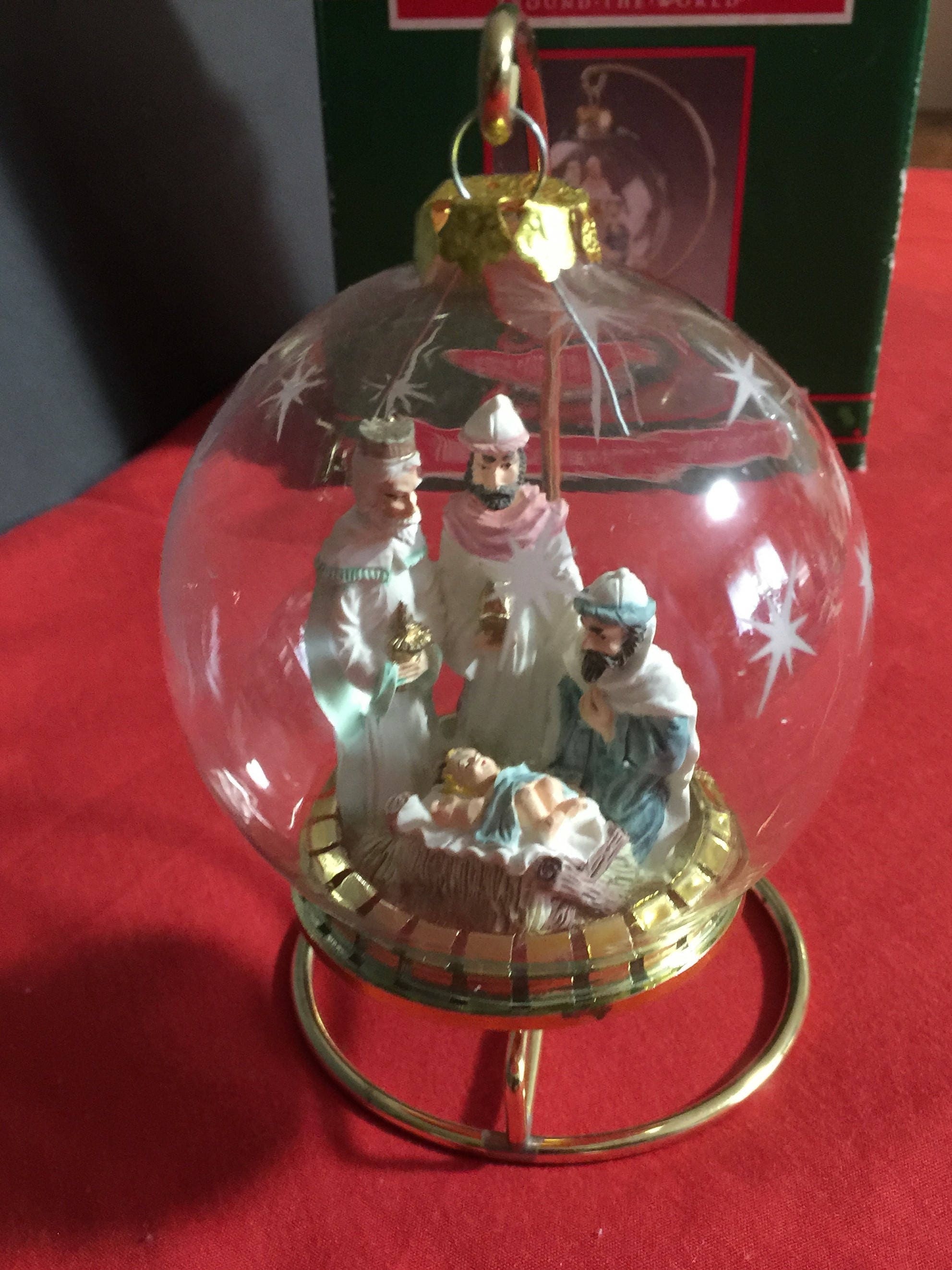 House of Lloyd 1994 Three Kings Ornament With Stand Etsy