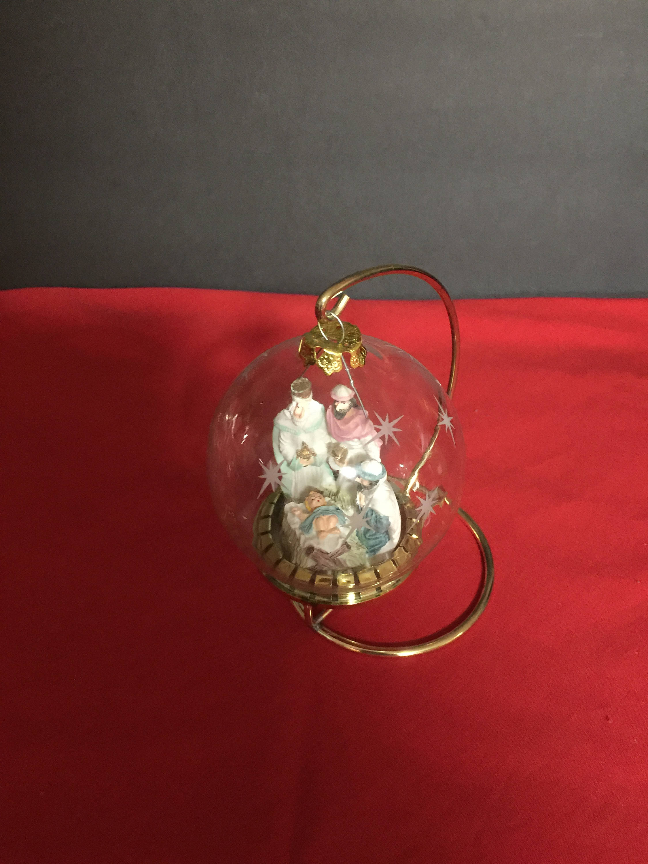 House of Lloyd 1994 Three Kings Ornament With Stand Etsy