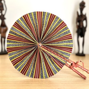 Folding Fan : Swirl
