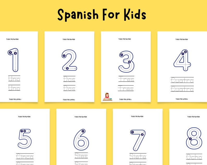 Beginning Spanish Worksheets, Instant Digital Download, Homeschool ...