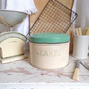 Tala Round Cake Tin Storage Adorable Vintage Cake Tin, Tala Cake