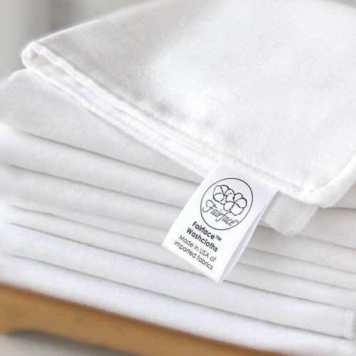 Softest Washcloths for Sensitive Skin Sets of 2 Soothing Etsy