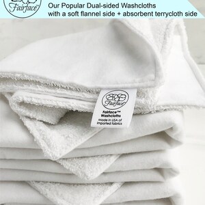 Baby Washcloths Your Choice 100 Pack Save 10 00 On Bulk Etsy
