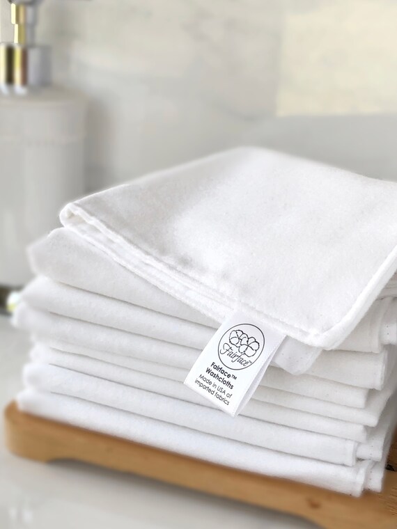 best washcloth for sensitive skin