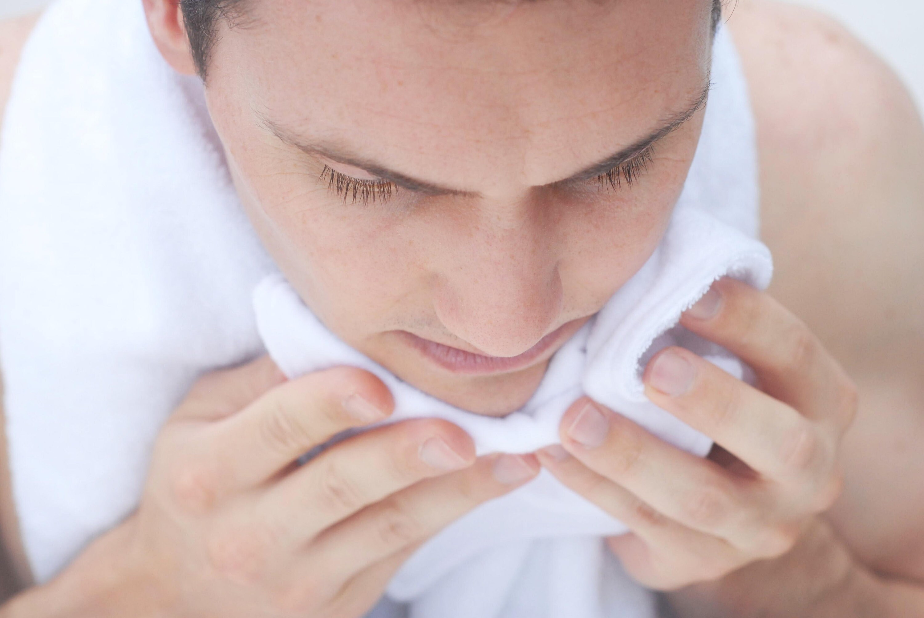 Sensitive Skin Softest Washcloths for Best Skin Care, 100 Soft Cotton