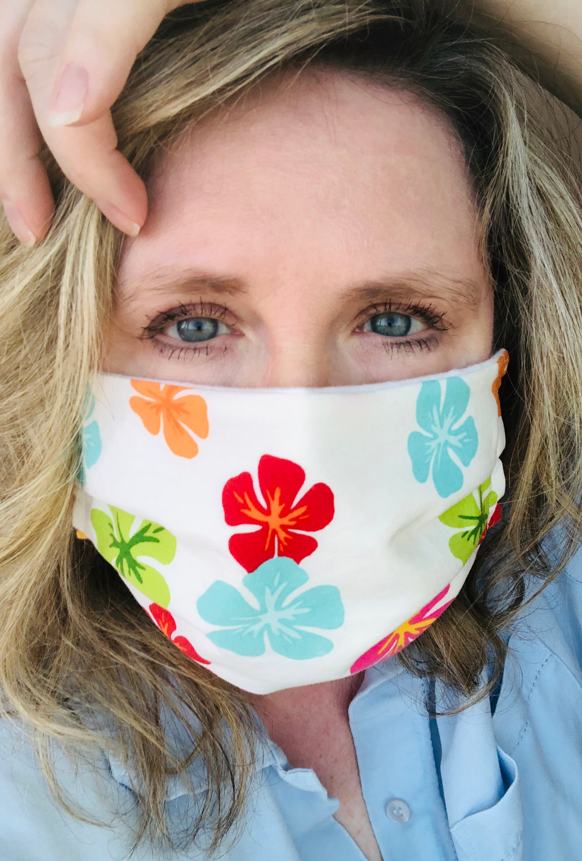 Soft Face Masks for Sensitive Skin 2 LAYERS Plush Soft Etsy