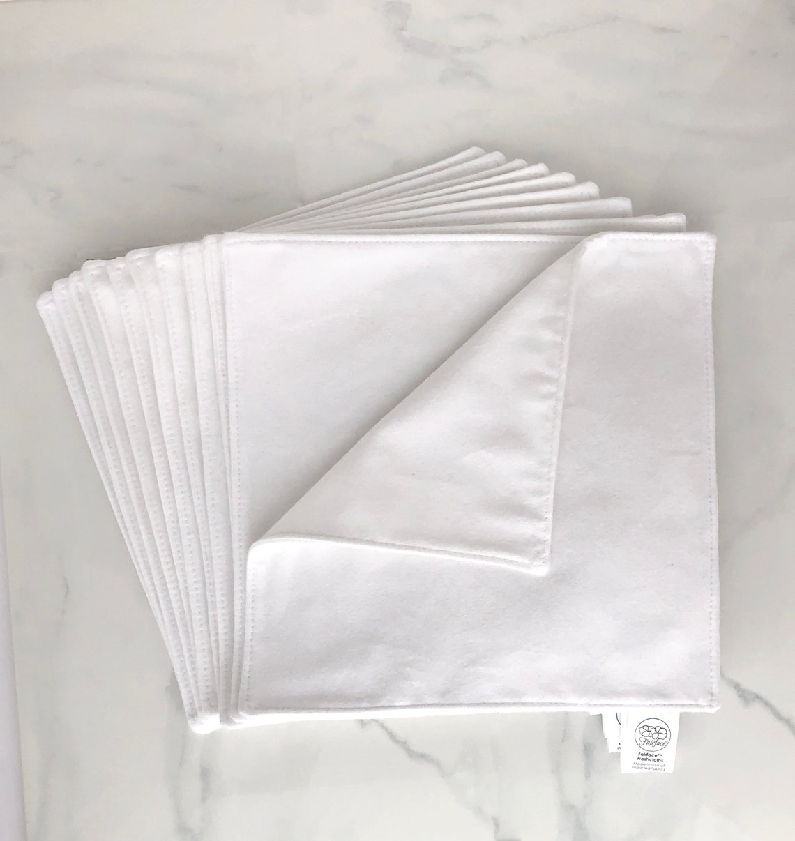 Softest Washcloths for Sensitive Skin Sets of 2 Soothing Etsy