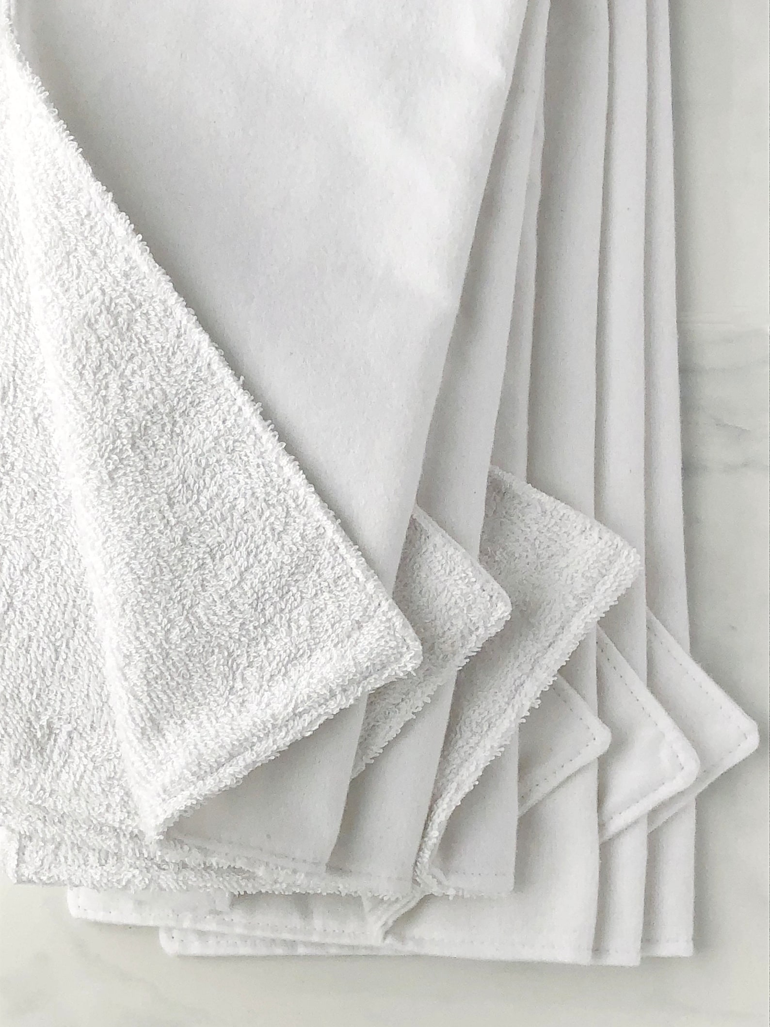 Softest Face Cloths for Sensitive Skin Combo Washcloths Packs Etsy