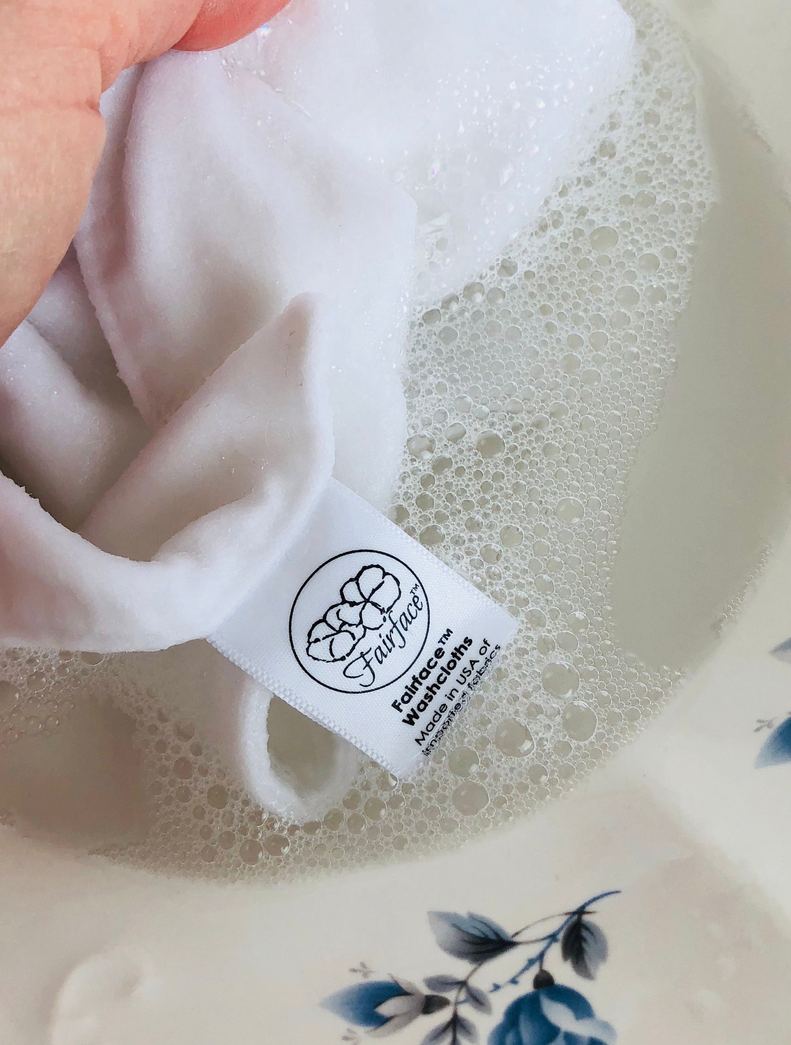 Softest Washcloths for Sensitive Skin Sets of 2 Soothing Etsy