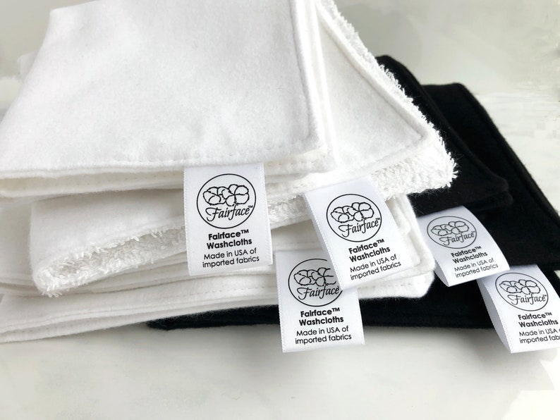 Try the Softest Washcloths and Face Cloths for Sensitive Skin sampler