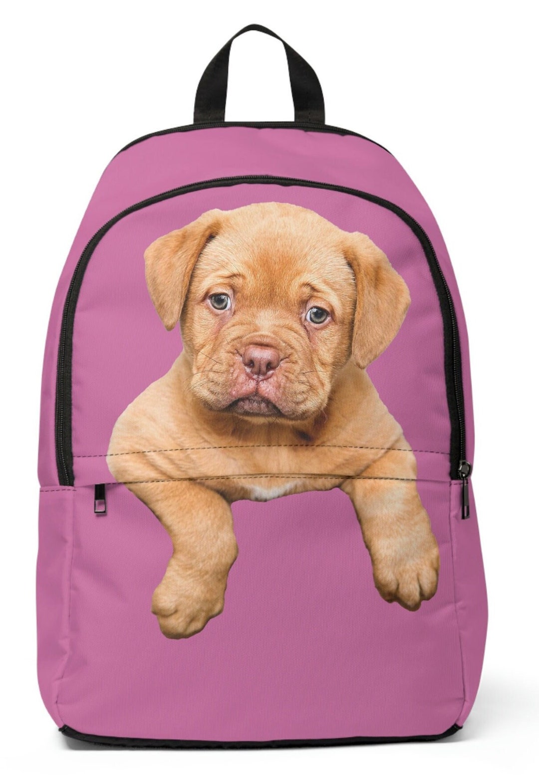 Puppy in A Bag Pink Cute Puppy Backpack Adorable Backpack - Etsy