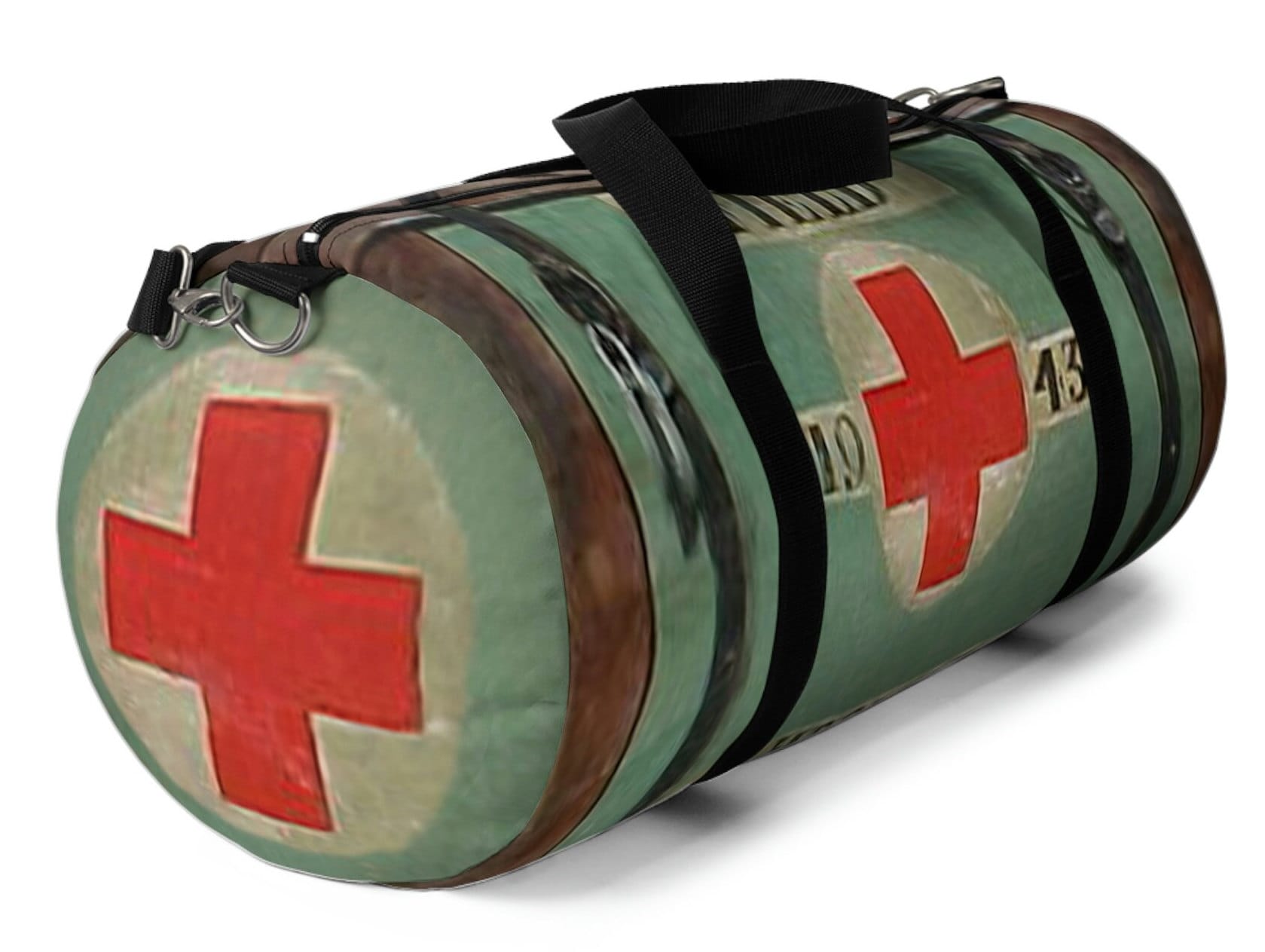 Kit Medico di Primo Soccorso Kit First Aid 2 Vegetato Esercito Marina  Aeronautica Emergenza Art.01402