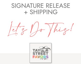 Signature Release + Shipping for replacement.
