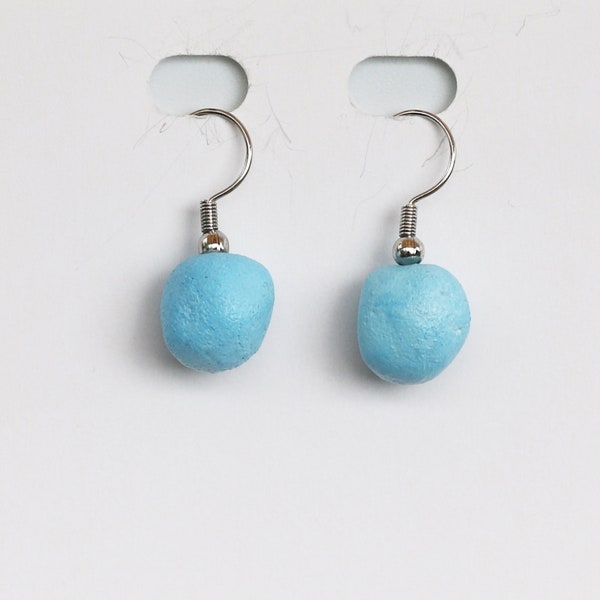 Sisucellu Eco-Friendly Artisan Earrings - Vibrant Microcellulose Colors, Handmade in Finland