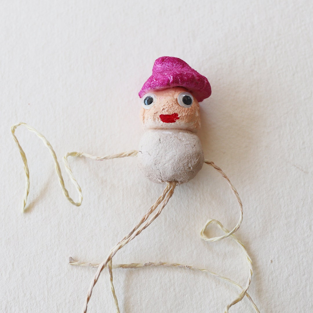 Flexible Miniature Statues With String Limbs - Etsy