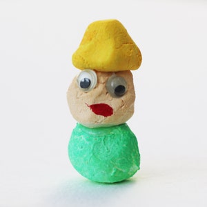 Eco-Friendly Sisu Miniature Statues - Handcrafted Finnish Resilience Figurines