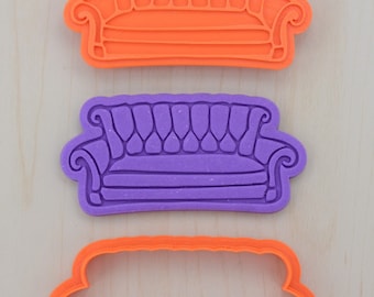 friends couch miniature