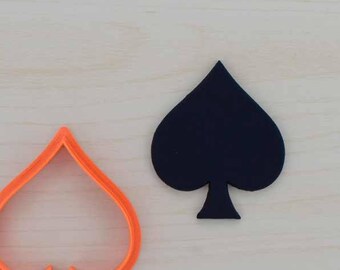 Spade - Poker Suit Cookie Cutter