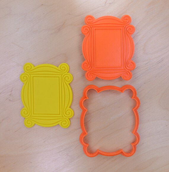 Frame Cookie Cutter Friends