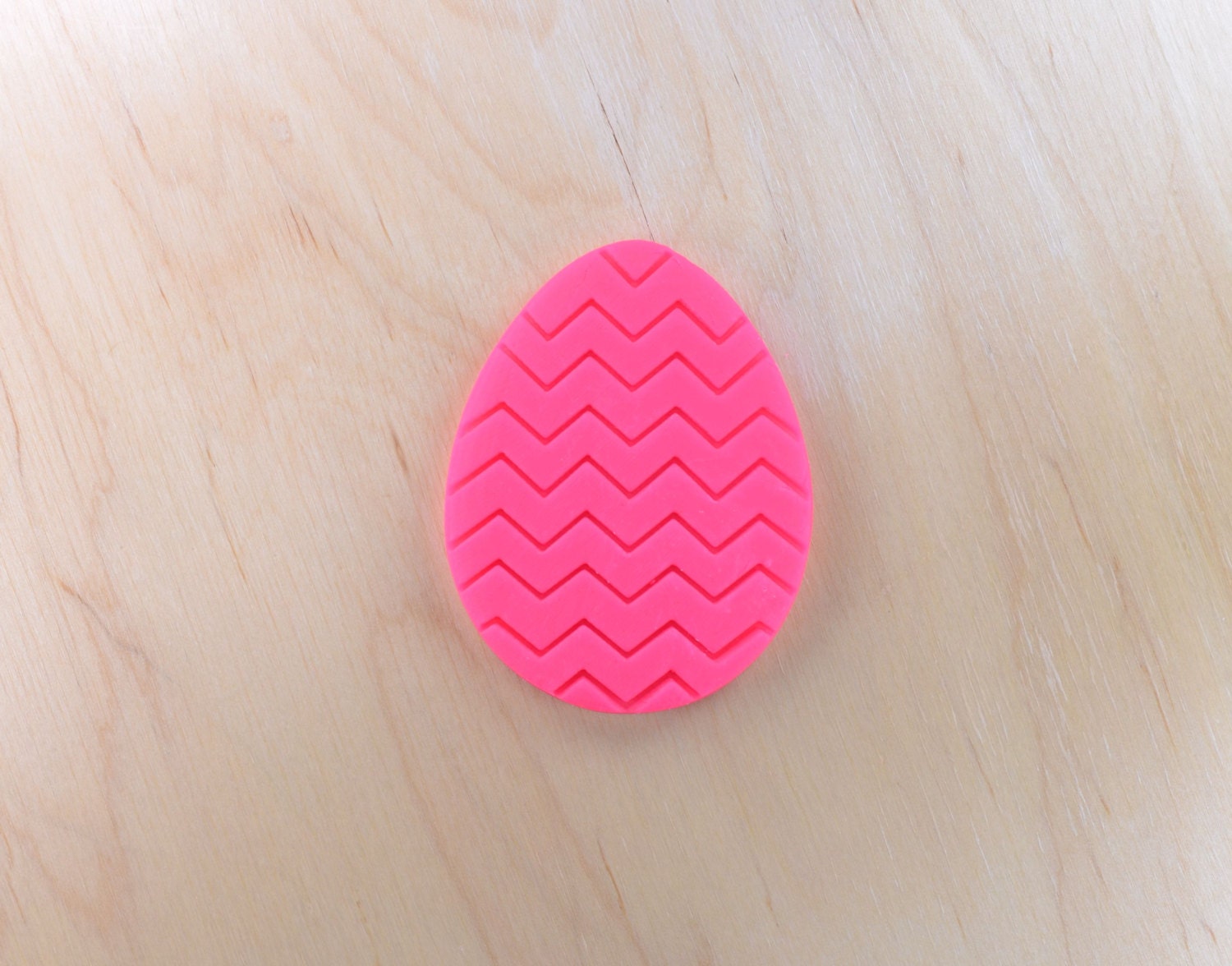 Chevron Easter Egg Cookie Cutter and Stamp Set 147 Etsy