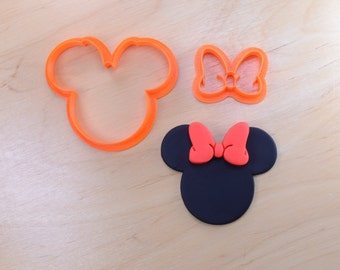 Girl Mouse Cookie Cutter - 096