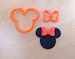 Girl Mouse Cookie Cutter - 096 