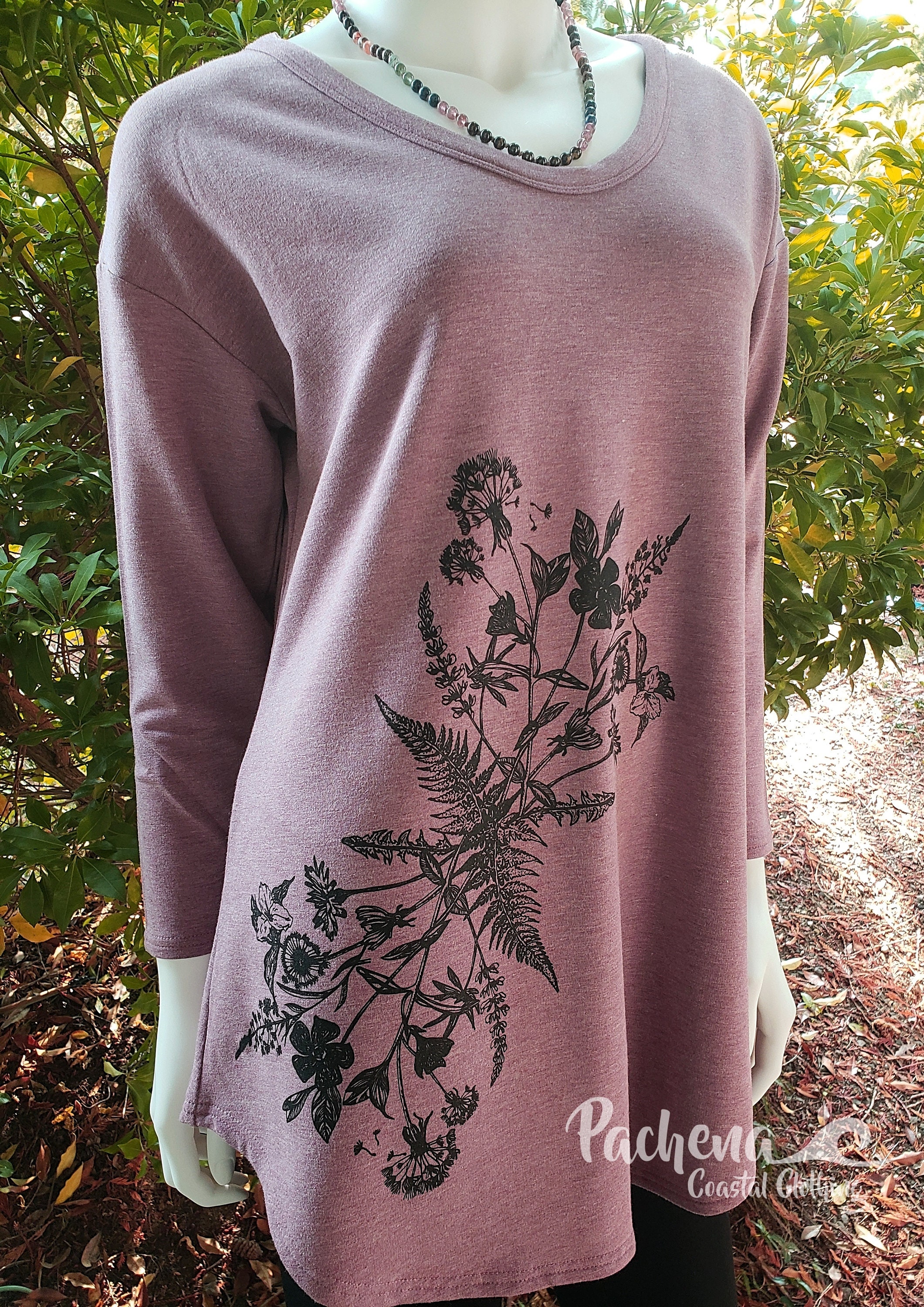 Earth Clothing Fashion Design Bamboo Weekend Tunic Etsy