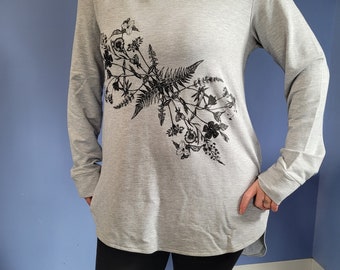 Pachena, Clothing, Design, French Terry, Bamboo, Hoodie, featuring the artwork BOTANICALS, by PachenaClothing, Made in Canada,