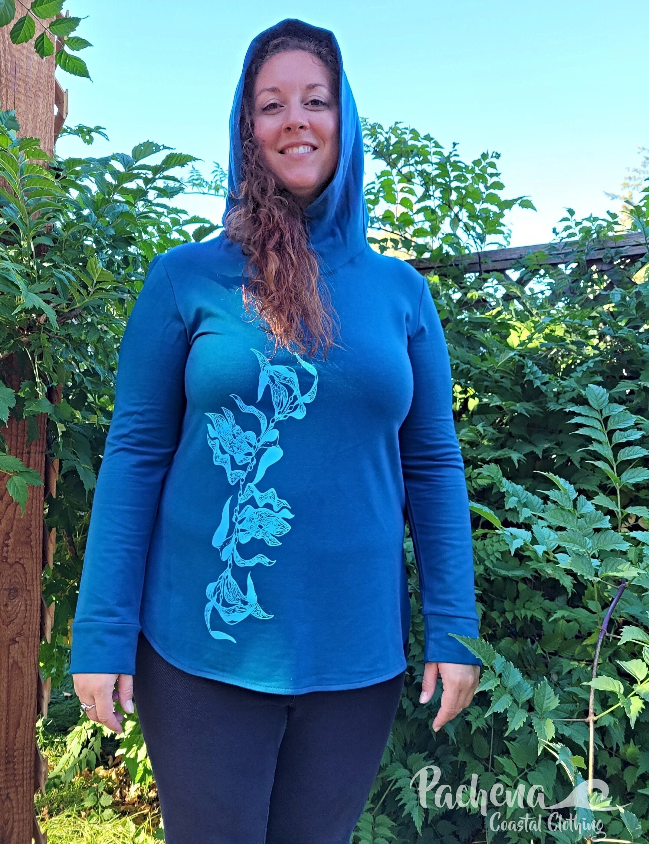 Indigo French Terry Sweatshirt - Etsy