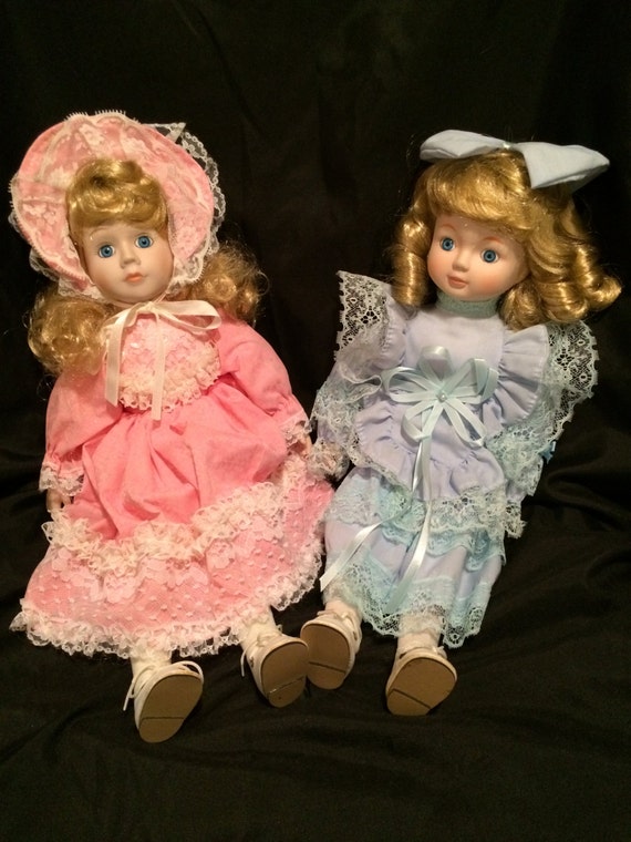 collectable porcelain dolls