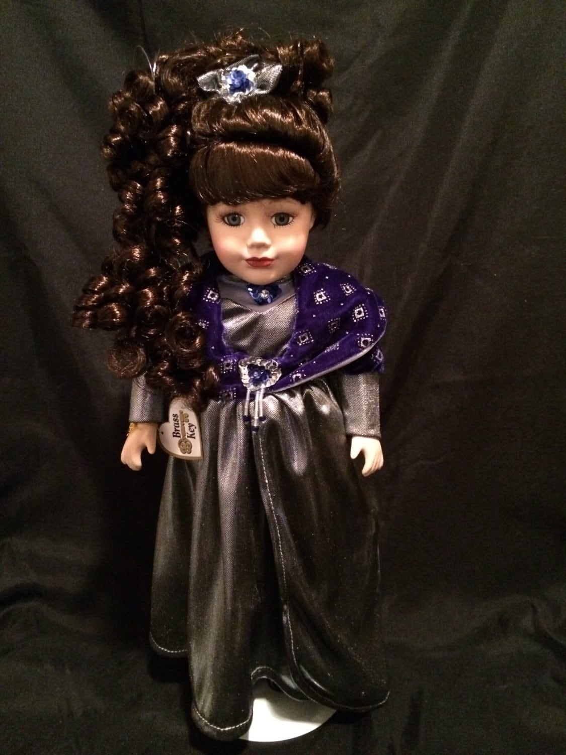 Vintage Victorian Seasons Porcelain 