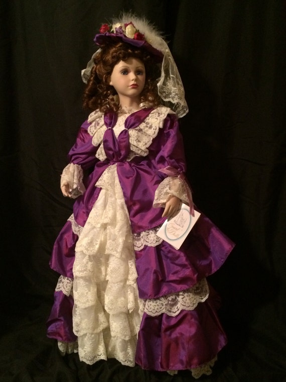 original vanessa porcelain doll