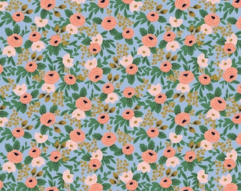 Rifle Paper Co. Garden Party Rosa Cotton Fabric (Half Yard)