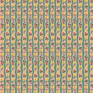 Rifle Paper Co. | Orchard | Climbing Roses | Blush | quilting cotton fabric | half yard increments