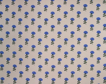 Rifle Paper Co. Vintage Garden, Marisol, Cream, quilting cotton fabric, sold by the half-yard