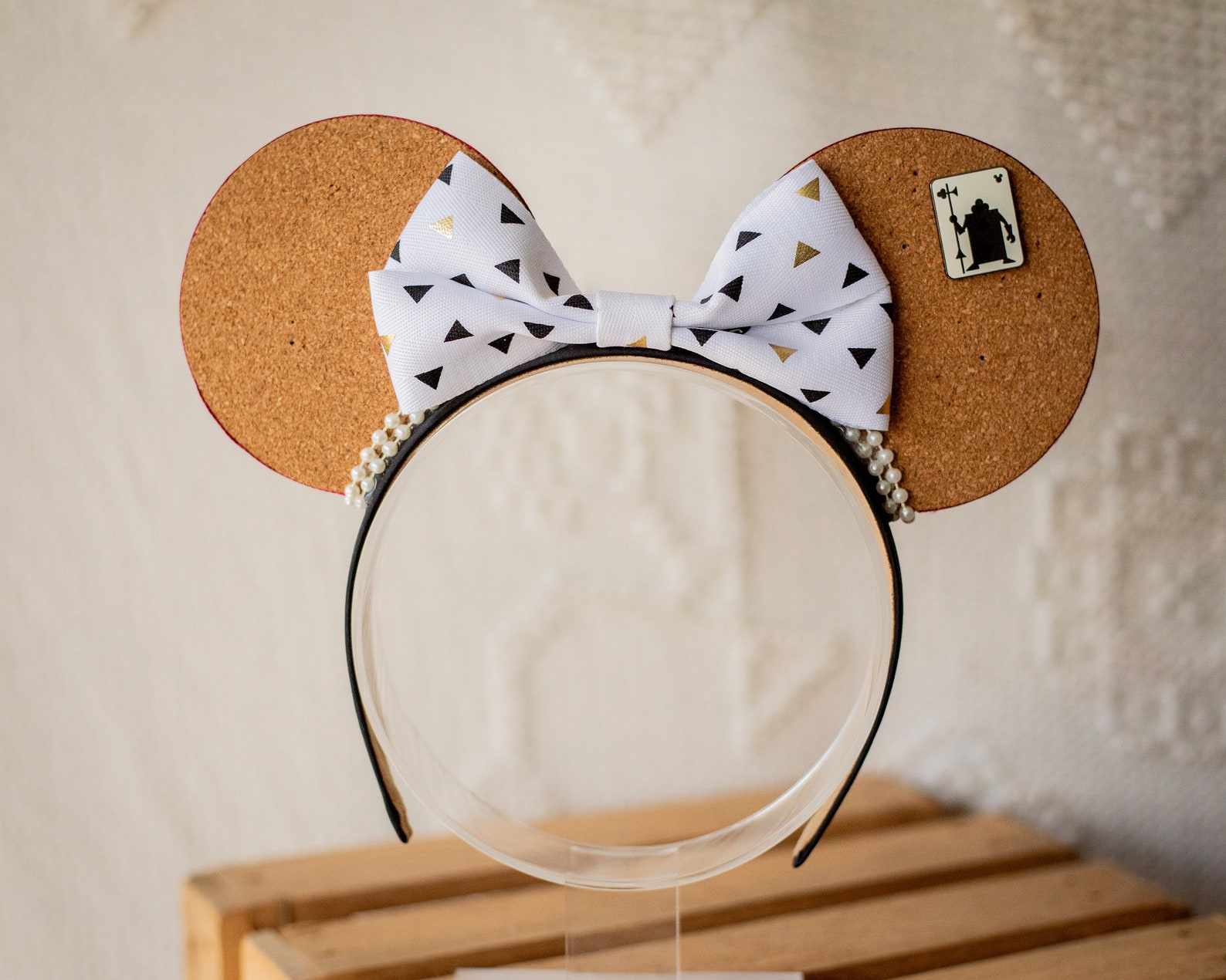 Pin Trading Corkboard Minnie Mouse Ears Etsy