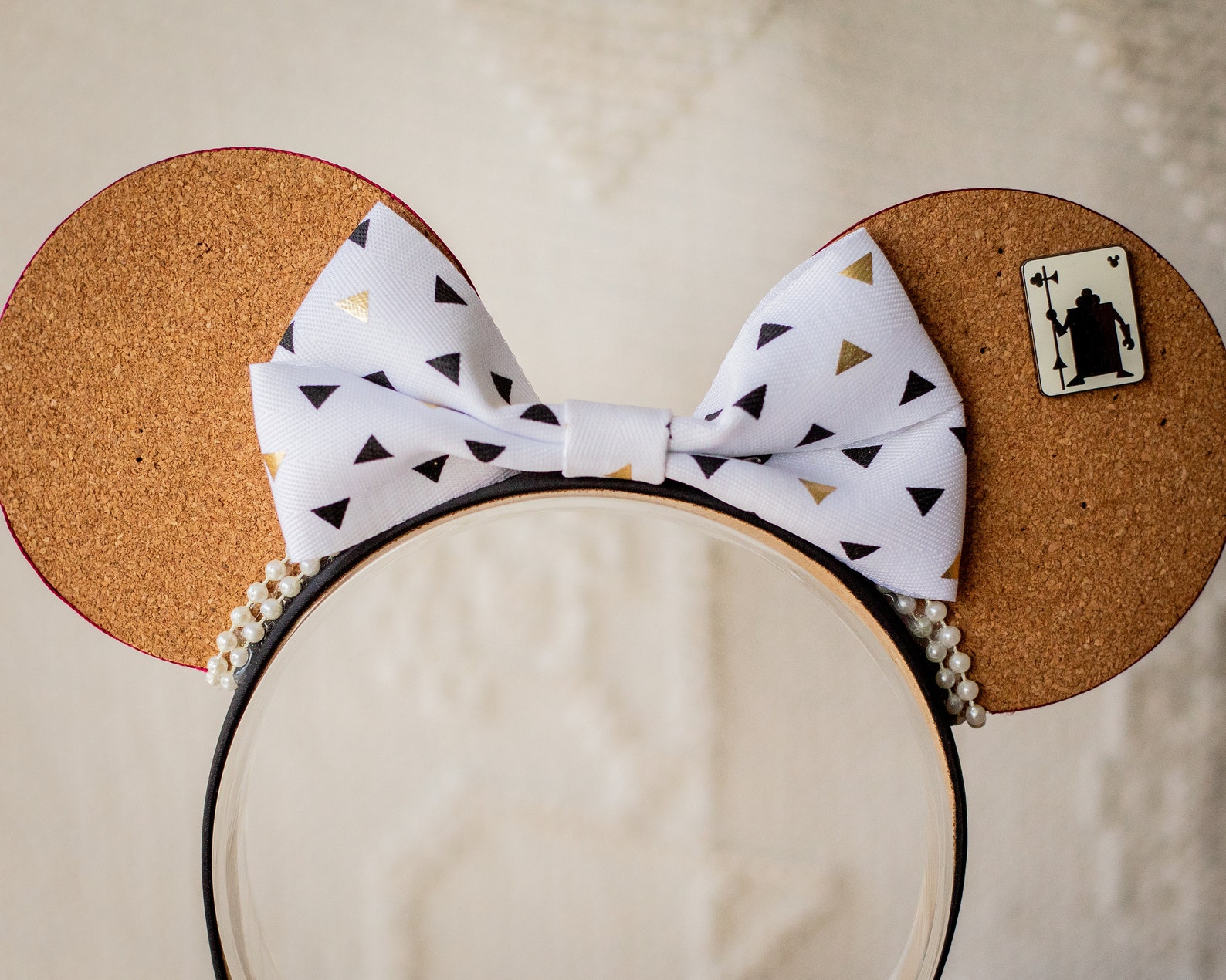 Pin Trading Corkboard Minnie Mouse Ears Etsy