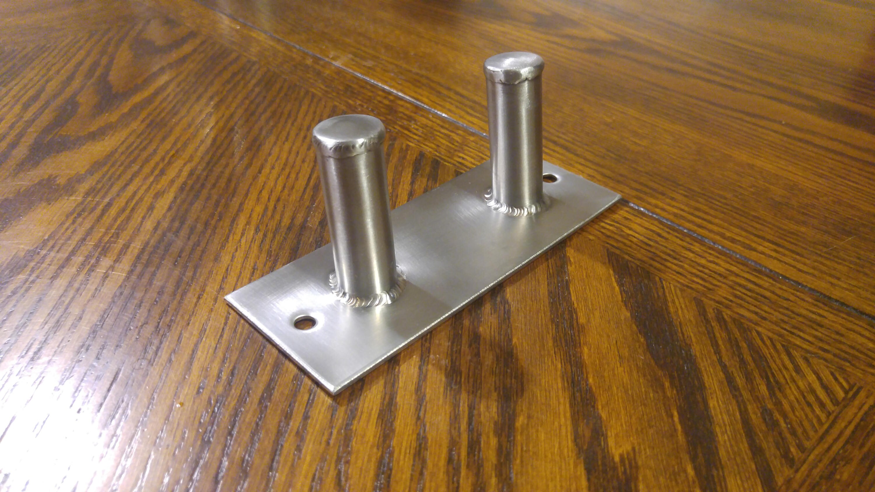 Double towel hook Etsy