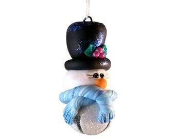 Stovepipe Hat Snowman