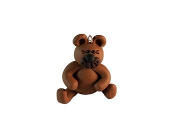 Cuddly Bear Ornament