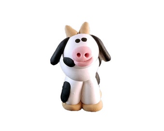 Happy Cow Ornament