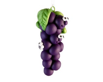 Seedless grapes ornament