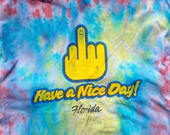 Florida Tye-Dyed tee