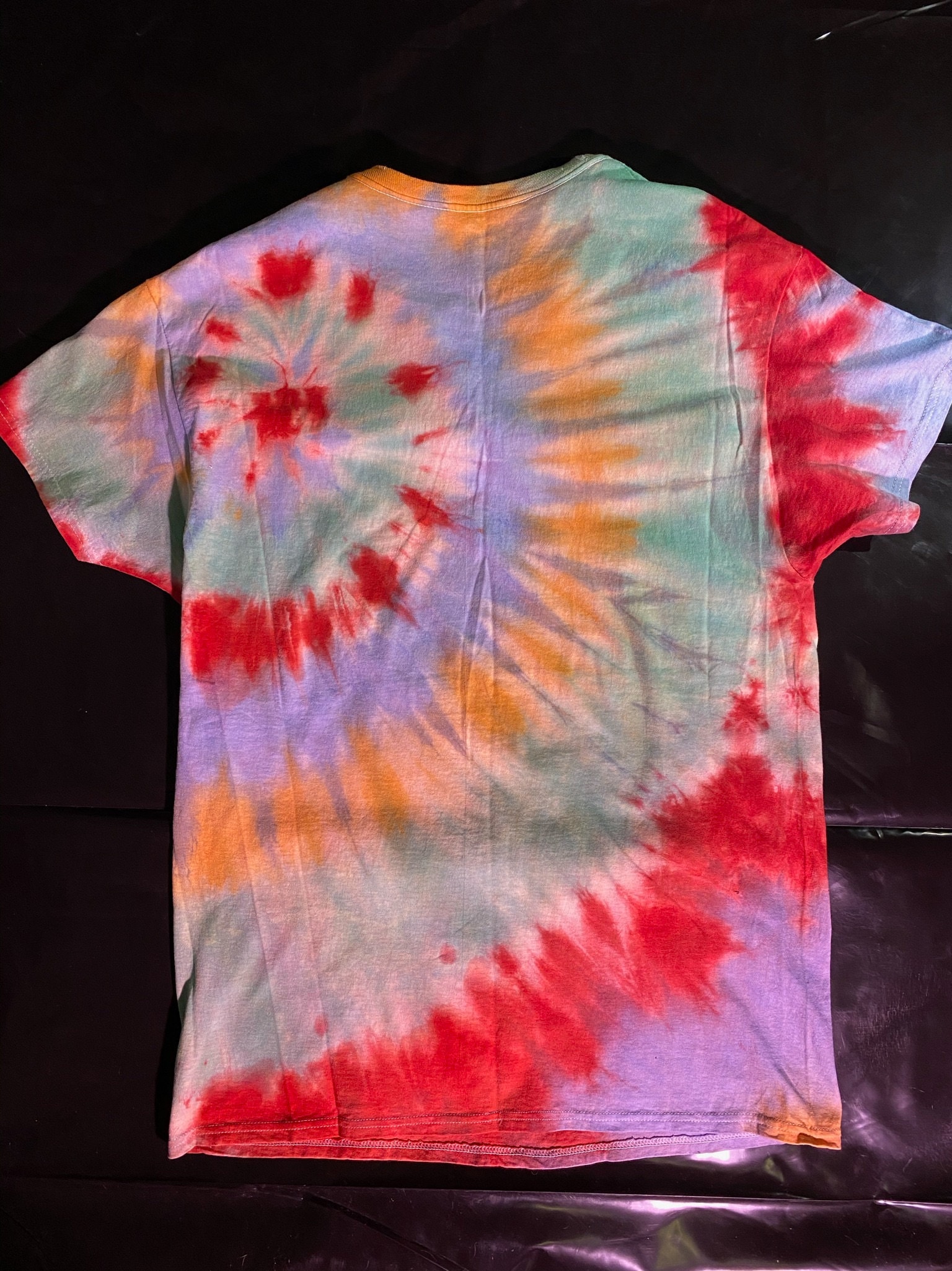 Tye-dye T-shirt - Etsy