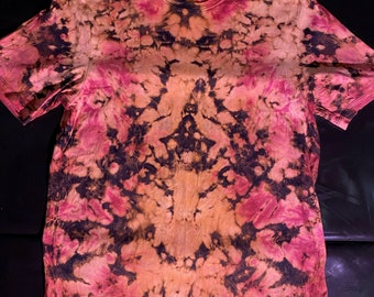 Reverse Tye-Dyed T-Shirt