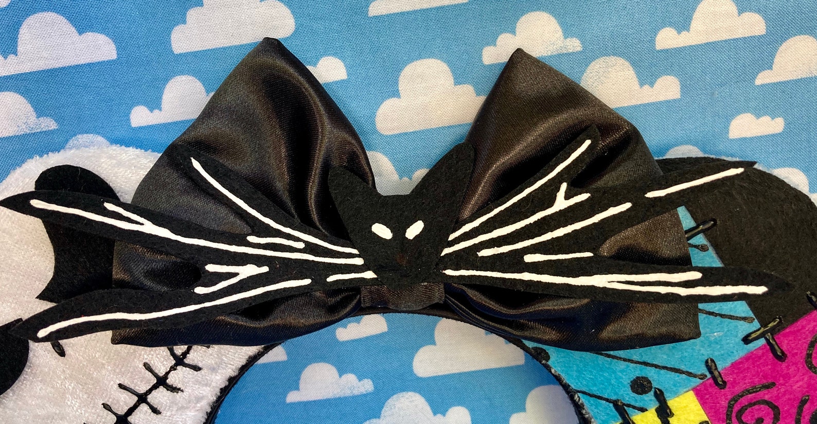 Nightmare Before Christmas Themed Mouse Ears Etsy