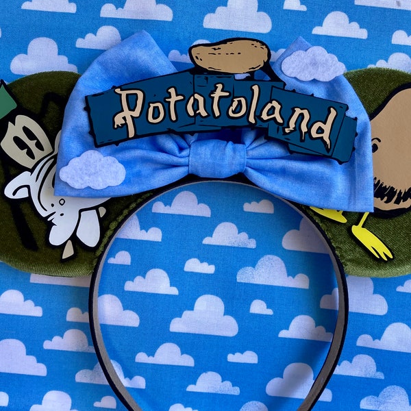 Goofy Potatoland inspired mouse ears