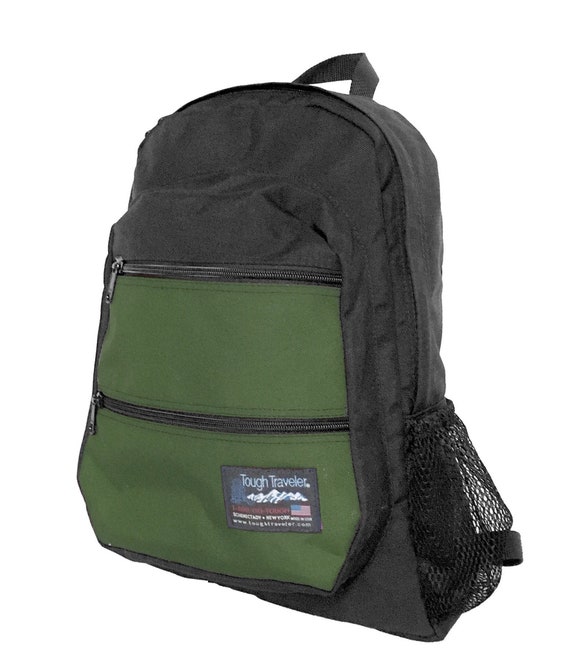CAYUGA Backpack Handmade in USA 1000 Denier Cordura YKK Zippers