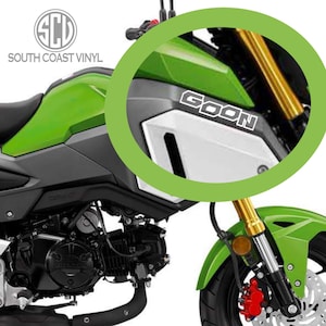 Honda Grom - Set of 2 Goon replacement motorcycle - motorbike - fairing - tank vinyl stickers - Decals