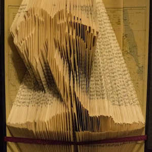 Palm tree book folding pattern **238 folds**